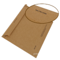 Envelope Packaging Box Custom Design Perforated Line Packaging Paper Kraft Envelope Factory